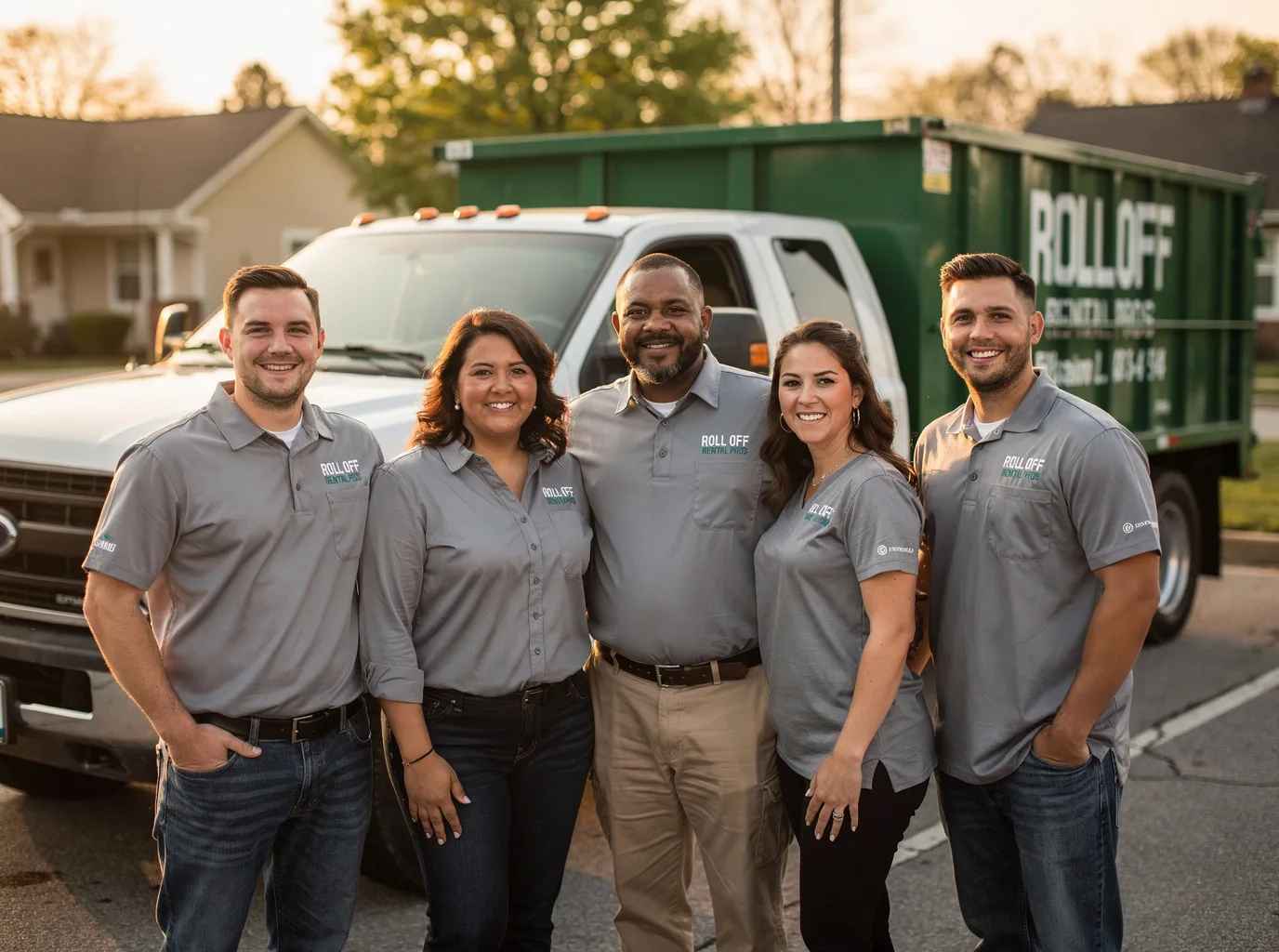 Roll Off Dumpster Rental company in New Limerick, ME
